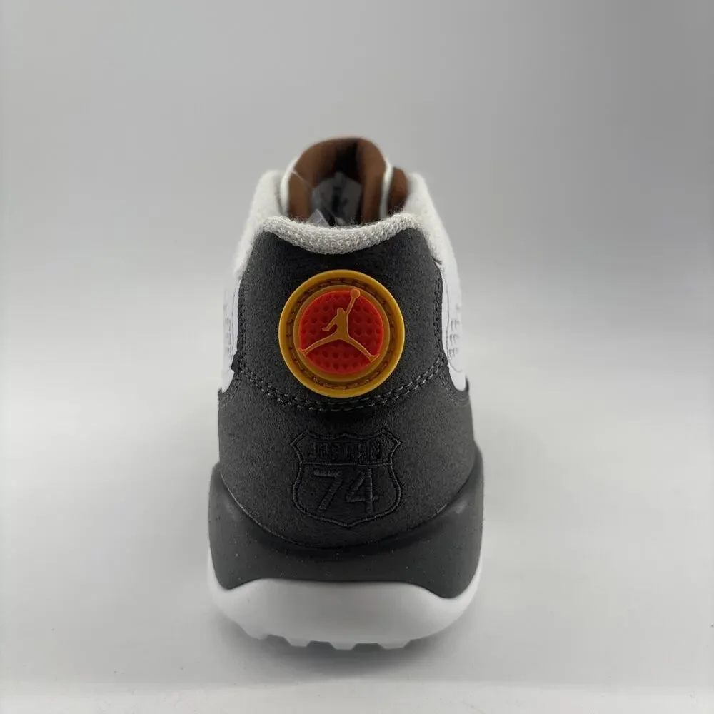 Air Jordan 9 Golf NRG U24 White Gold 7.5 FN6931 100 NEW